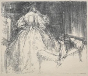 Den fantastiske kjole, 1890.