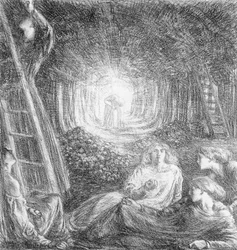 Det romantiske landskab, 1893