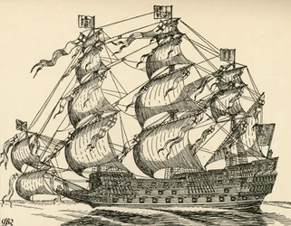 The Sovereign of the Seas, 1931
