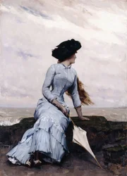ser ud til havet,
