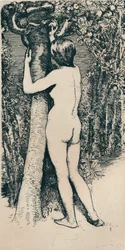 Eva, c1900 1903-1904.