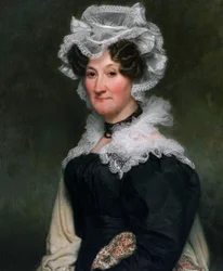 Catharina Helena Maria van Beusechem, af Charles Howard Hodges