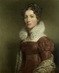 Jacoba Vetter (1796-1830), kone til Pieter Meijer Warnars, Amsterdam-boghandler