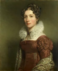 Jacoba Vetter (1796-1830), hustru til Pieter Meijer Warnars, boghandler i Amsterdam