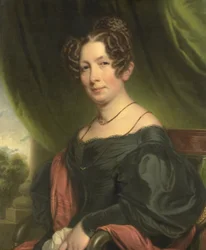 Maria Antoinette Charlotte Sanderson (1782-1859), hustru til Johan Fraser