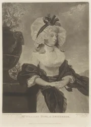 Portret af Anne Goddard-Williams Hope