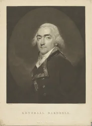 Portræt af Herman Willem Daendels