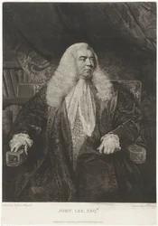 Portræt af John Lee
