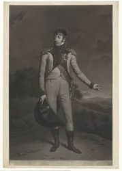 Portræt af Louis Napoleon, konge af Holland
