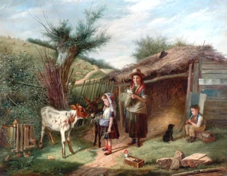 Kæledyrene, 1838