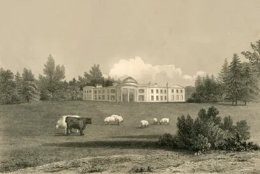 Shernfold Park, 1835.