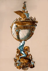 Nautilus-skallen, 1800-tallet.