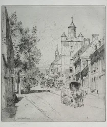 Vandretårn, St. Riquier