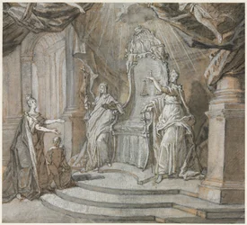 Madame de Maintenon vender tilbage til den katolske kirke