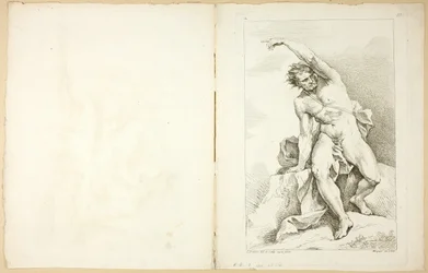 Figur (recto og verso), fra Premier livre de figures d