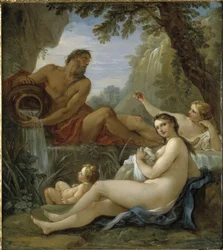 Rivergod og Spring Nymph
