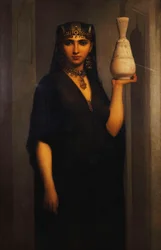 Bondekvinde; Femme Fellah, 1869