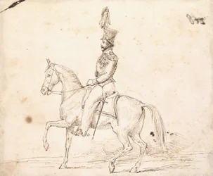 Kejser Pedro 1., ca. 1825-6