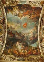 Ludvig XIV regerer alene ...