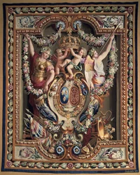 Tapestry, 1715-1716