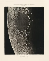 Carte photographique de la lune, planche VII (Fotografisk kort over månen, planche VII),23. februar