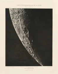Carte photographique de la lune, planche XII (Fotografisk kort over månen, planche XII),23. februar