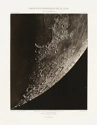 Carte photographique de la lune, planche XVII.A (Fotografisk kort over månen, planche XVII.A),27. august