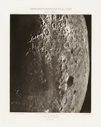 Carte photographique de la lune, planche XXI.A (Fotografisk kort over månen, planche XXI.A),23. oktober