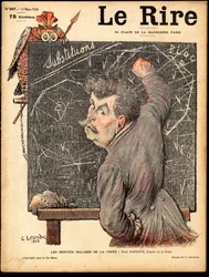 Cover af "" Latteren"", Satirique en Colours