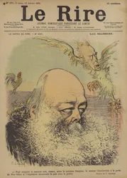 Illustration til Le Rire