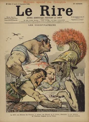 Illustration til Le Rire