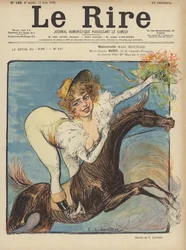 Illustration til Le Rire