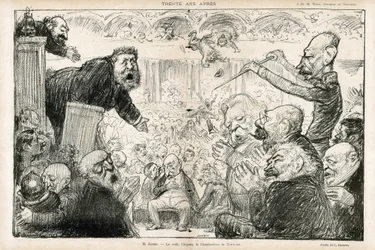 Illustration af Charles Leandre (1862-1934) i Le Rire