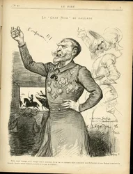 Illustration af Charles Leandre (1862-1934) i Le Rire
