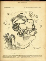 Illustration af Charles Leandre (1862-1934) i Le Rire
