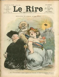 Adskillelse af kirke og stat - cover af "Le Laughing"
