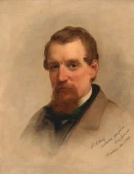 Samuel Putnam Avery, 1863.
