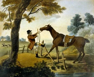 Proof of Bottom, fra The Pytchley Hunt, indgraveret af F. Jukes (1745-1812)