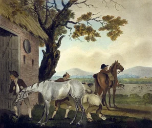 Tricket, fra The Pytchley Hunt, indgraveret af F. Jukes (1745-1812)