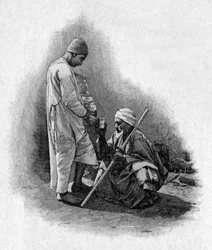 Vand sælger i Algier