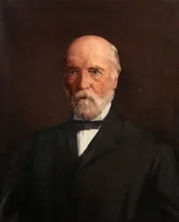 John Robertson (olie på lærred)