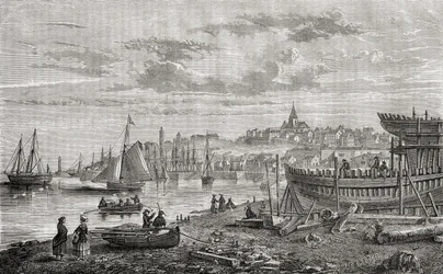 Granville, Frankrig, i det 18. århundrede, fra 