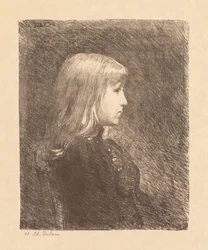 Ung dame