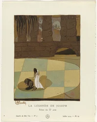 Gazette du Bon Ton, 1914 - nr. 7: The Legend of Joseph / Scene fra anden akt