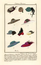 hat-design af Miller Marcelle. Demay