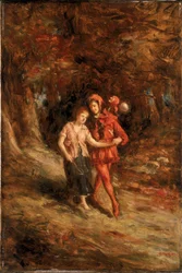 Touchstone og Audrey, 1890