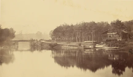 [Bois de Boulogne, Paris]