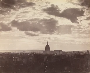 [Skystudie over Paris], 1850