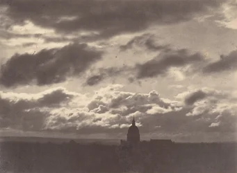 Himmelstudie, 1855-56.