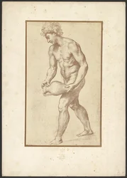 [Mand med vase af Raphaël]